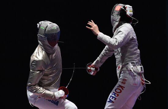 Hungary Fencing Worlds