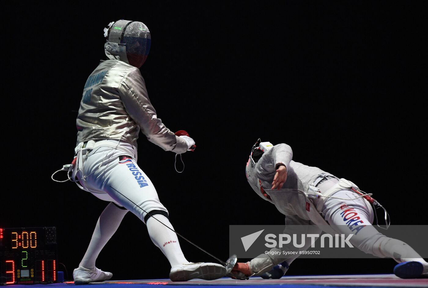 Hungary Fencing Worlds