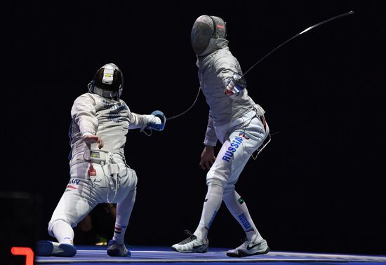 Hungary Fencing Worlds