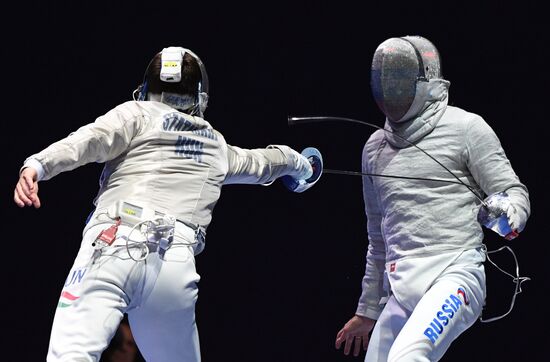 Hungary Fencing Worlds
