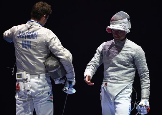 Hungary Fencing Worlds