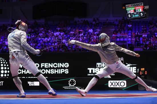 Hungary Fencing Worlds
