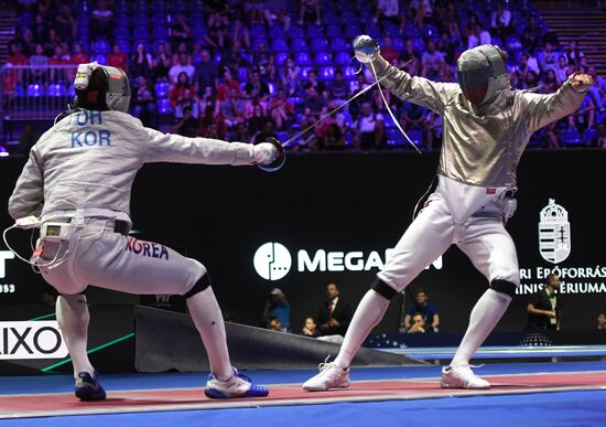 Hungary Fencing Worlds
