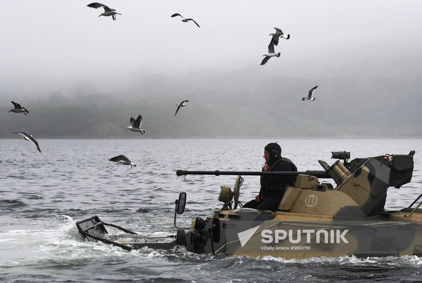 Russia Navy Day Parade Rehearsal