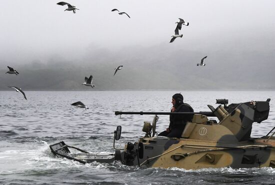 Russia Navy Day Parade Rehearsal