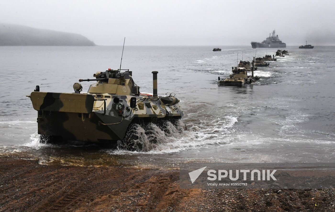 Russia Navy Day Parade Rehearsal