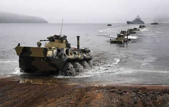 Russia Navy Day Parade Rehearsal
