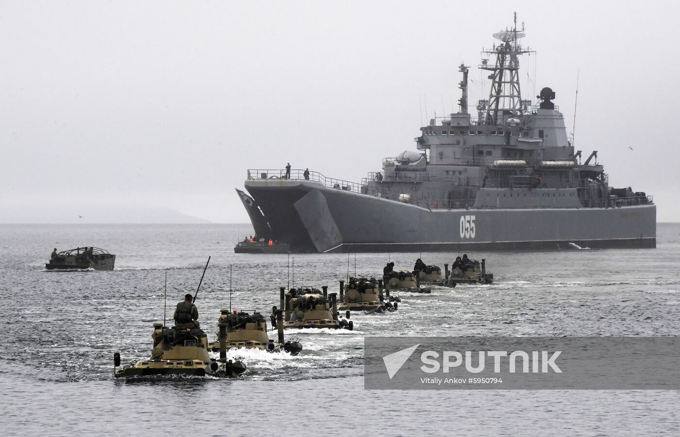 Russia Navy Day Parade Rehearsal