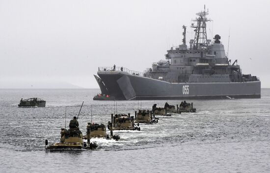 Russia Navy Day Parade Rehearsal