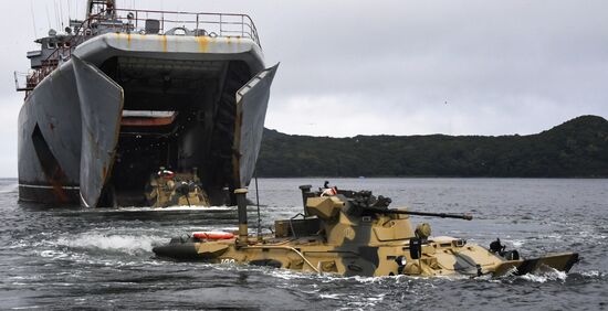 Russia Navy Day Parade Rehearsal
