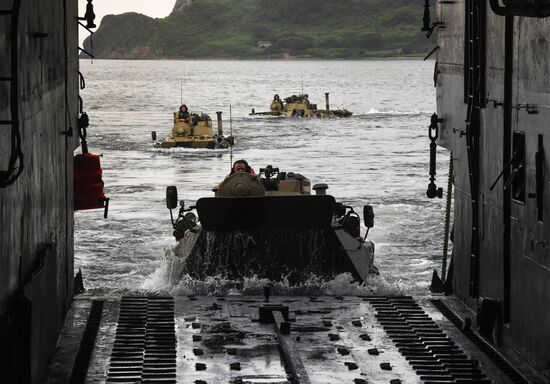 Russia Navy Day Parade Rehearsal
