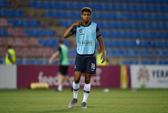 Armenia Soccer U19 Euro Republic of Ireland - France