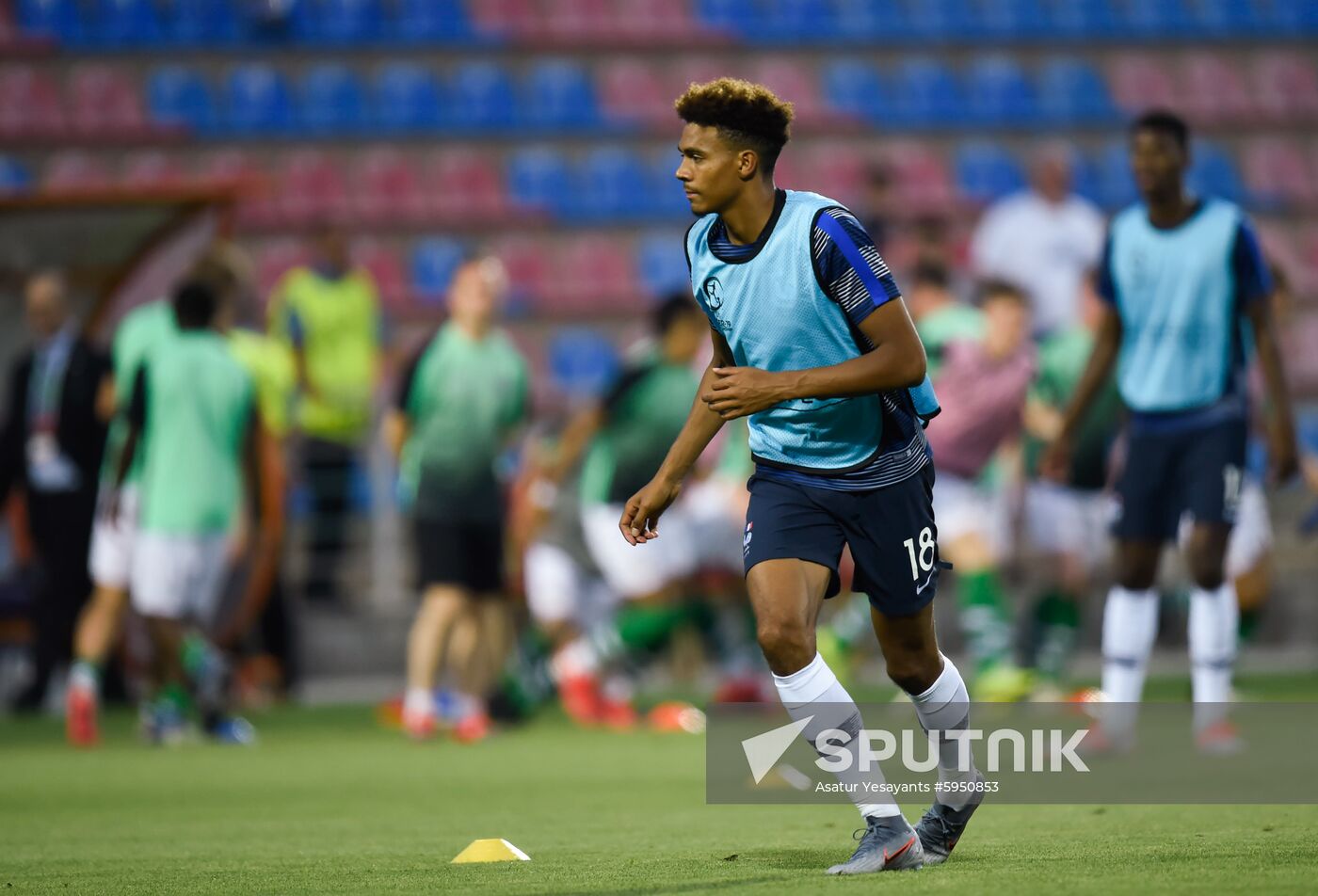 Armenia Soccer U19 Euro Republic of Ireland - France