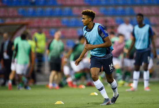 Armenia Soccer U19 Euro Republic of Ireland - France