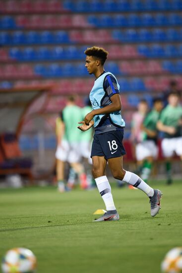Armenia Soccer U19 Euro Republic of Ireland - France