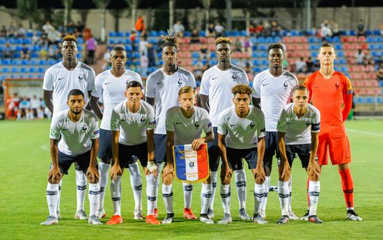Armenia Soccer U19 Euro Republic of Ireland - France