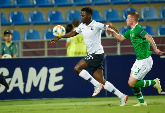 Armenia Soccer U19 Euro Republic of Ireland - France