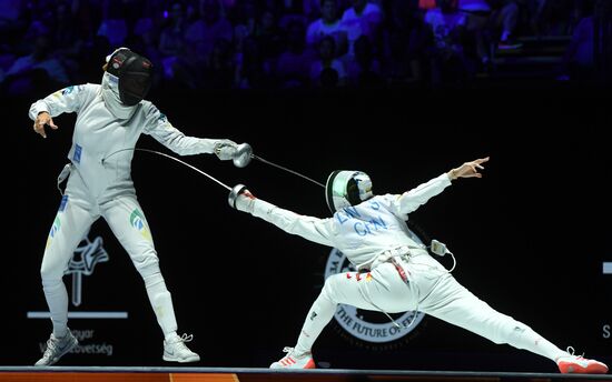 Hungary Fencing Worlds