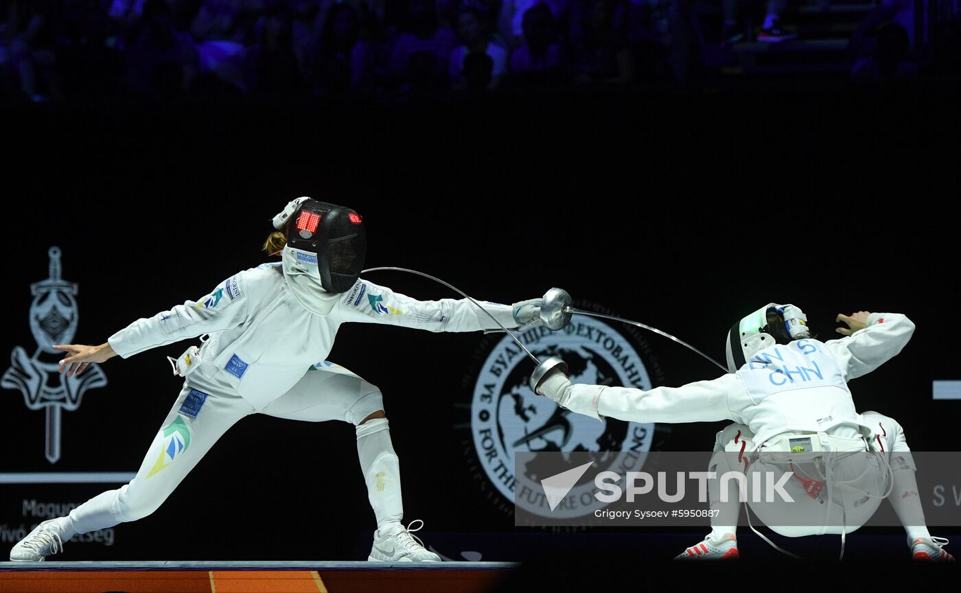 Hungary Fencing Worlds