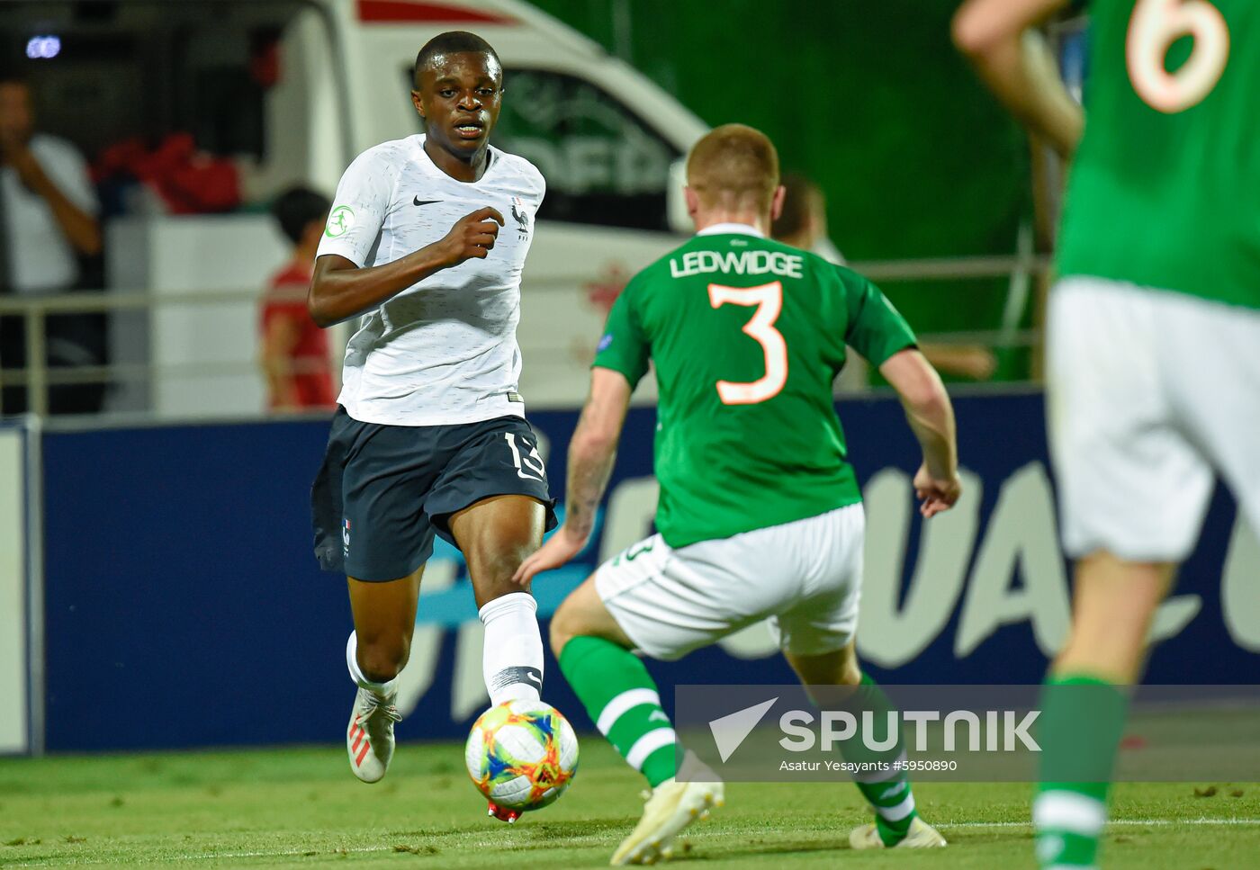 Armenia Soccer U19 Euro Republic of Ireland - France