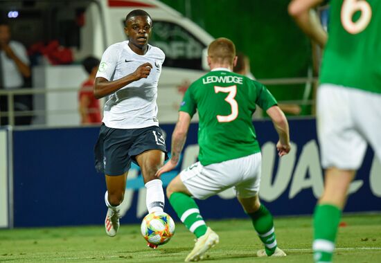 Armenia Soccer U19 Euro Republic of Ireland - France