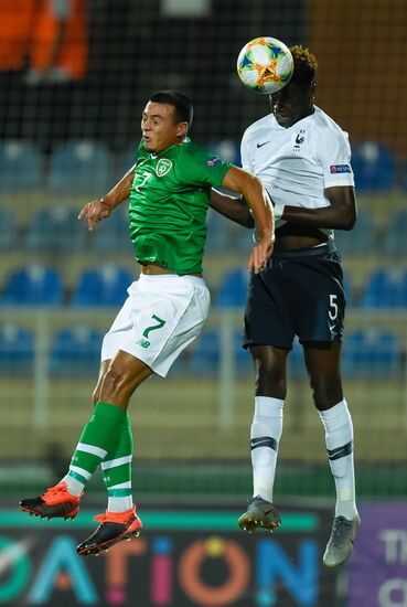 Armenia Soccer U19 Euro Republic of Ireland - France