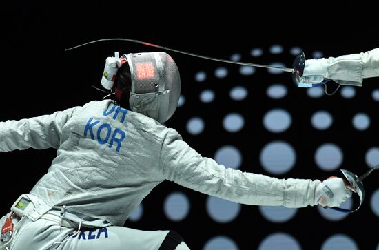 Hungary Fencing Worlds