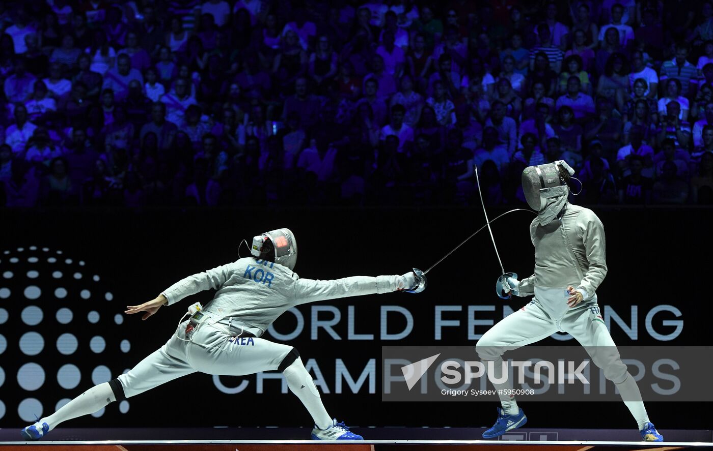 Hungary Fencing Worlds