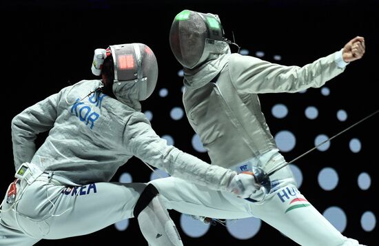 Hungary Fencing Worlds