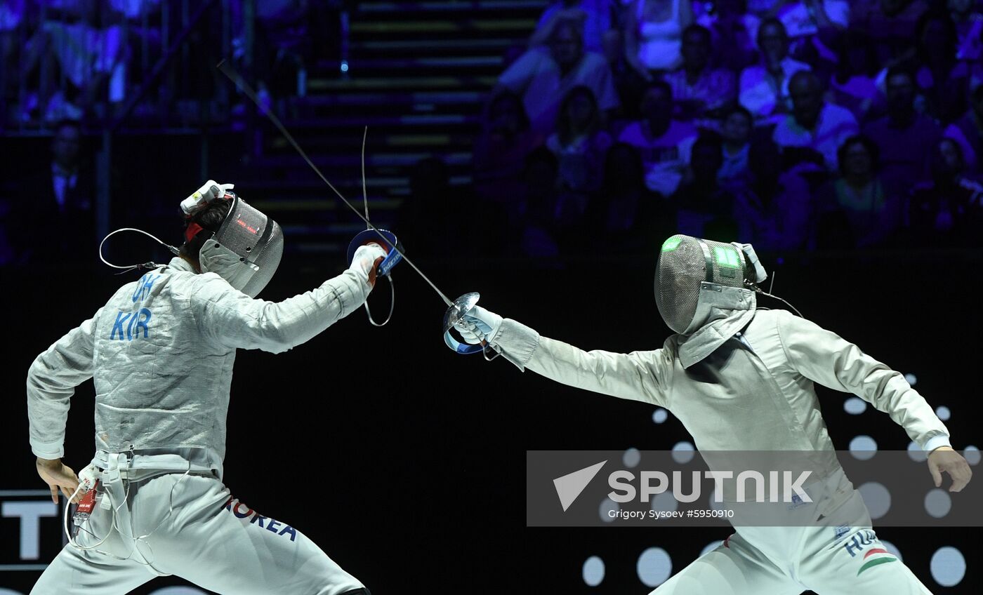 Hungary Fencing Worlds