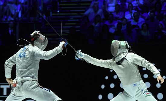 Hungary Fencing Worlds