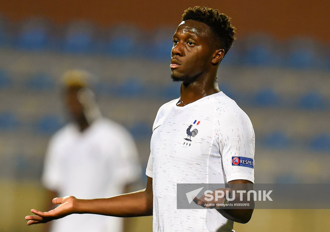 Armenia Soccer U19 Euro Republic of Ireland - France