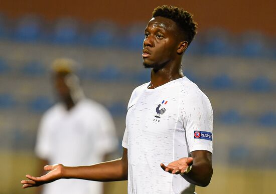 Armenia Soccer U19 Euro Republic of Ireland - France