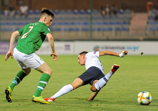 Armenia Soccer U19 Euro Republic of Ireland - France