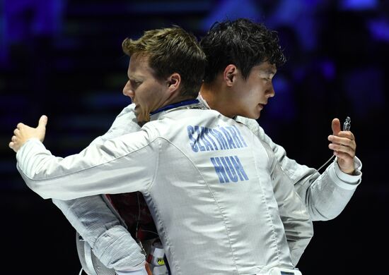 Hungary Fencing Worlds