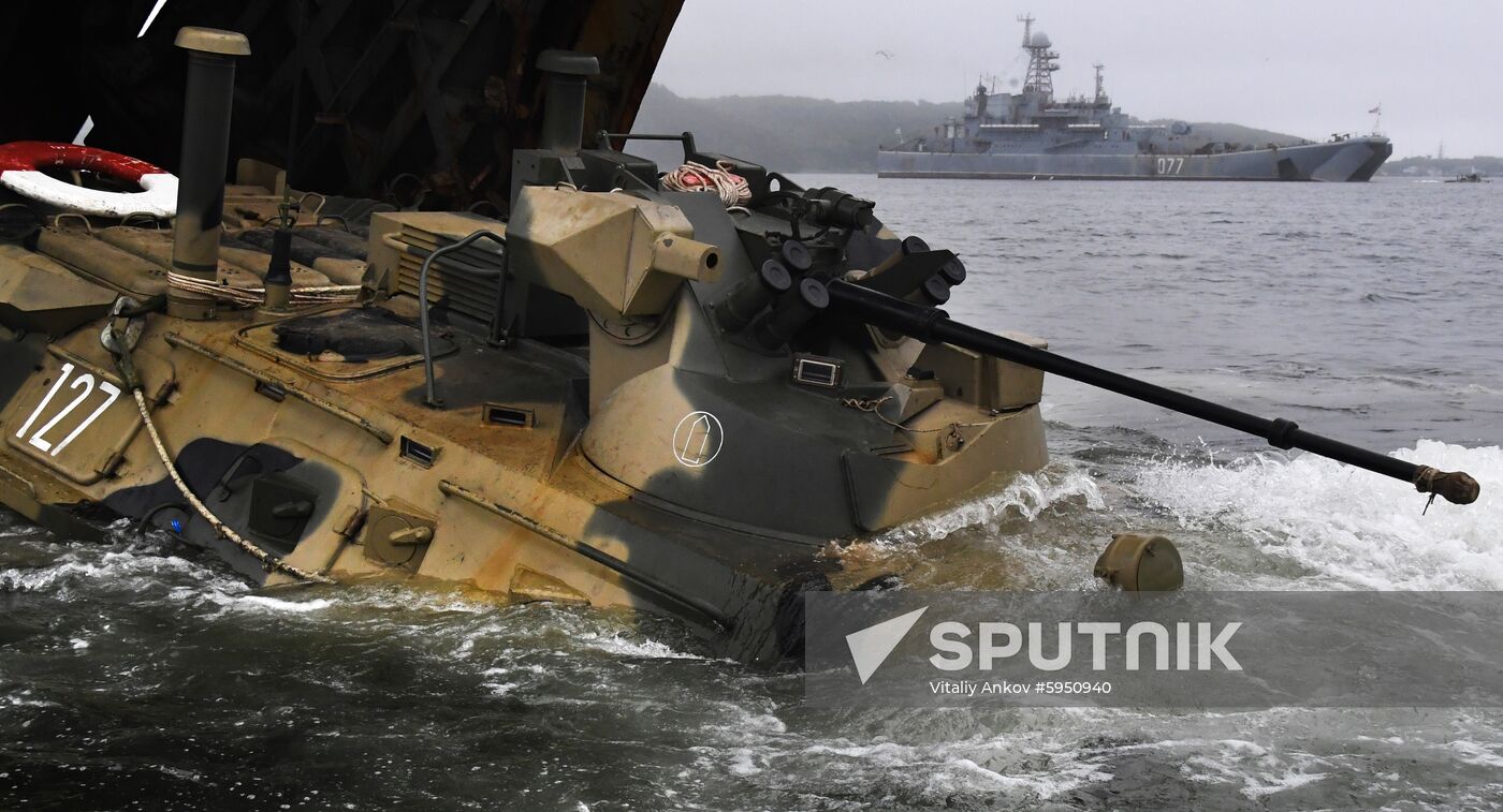 Russia Navy Day Parade Rehearsal