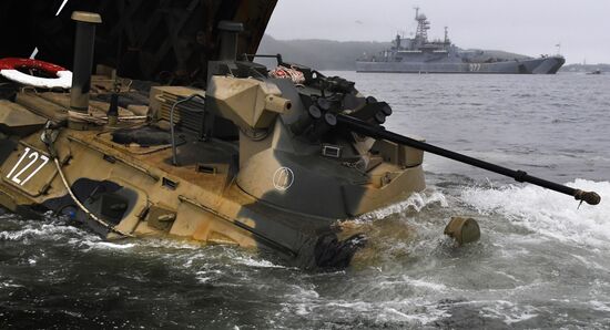 Russia Navy Day Parade Rehearsal