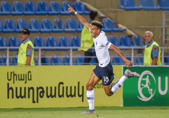Armenia Soccer U19 Euro Republic of Ireland - France