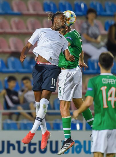 Armenia Soccer U19 Euro Republic of Ireland - France