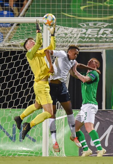 Armenia Soccer U19 Euro Republic of Ireland - France
