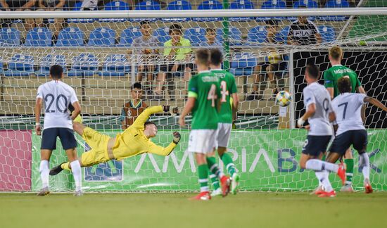 Armenia Soccer U19 Euro Republic of Ireland - France