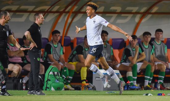 Armenia Soccer U19 Euro Republic of Ireland - France