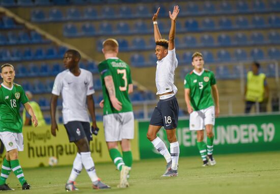 Armenia Soccer U19 Euro Republic of Ireland - France