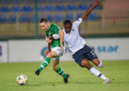Armenia Soccer U19 Euro Republic of Ireland - France