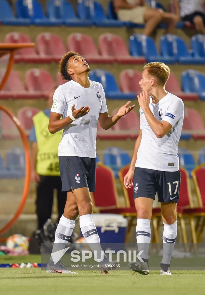 Armenia Soccer U19 Euro Republic of Ireland - France