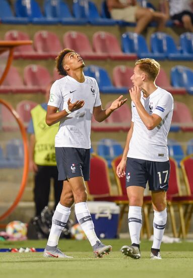 Armenia Soccer U19 Euro Republic of Ireland - France
