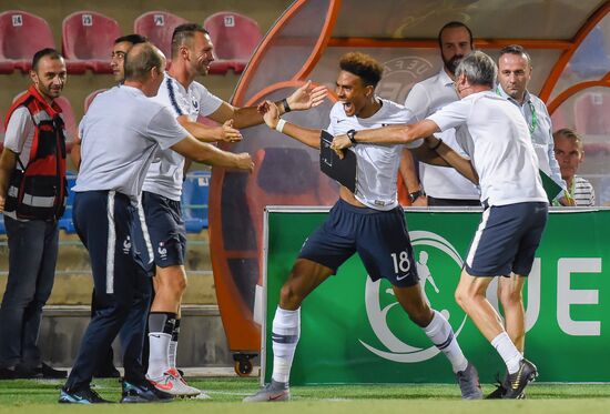 Armenia Soccer U19 Euro Republic of Ireland - France