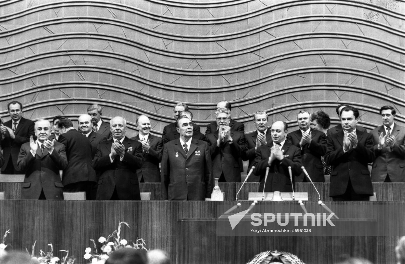 General Secretary of CPSU Central Committee Leonid Brezhnev