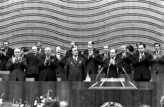 General Secretary of CPSU Central Committee Leonid Brezhnev