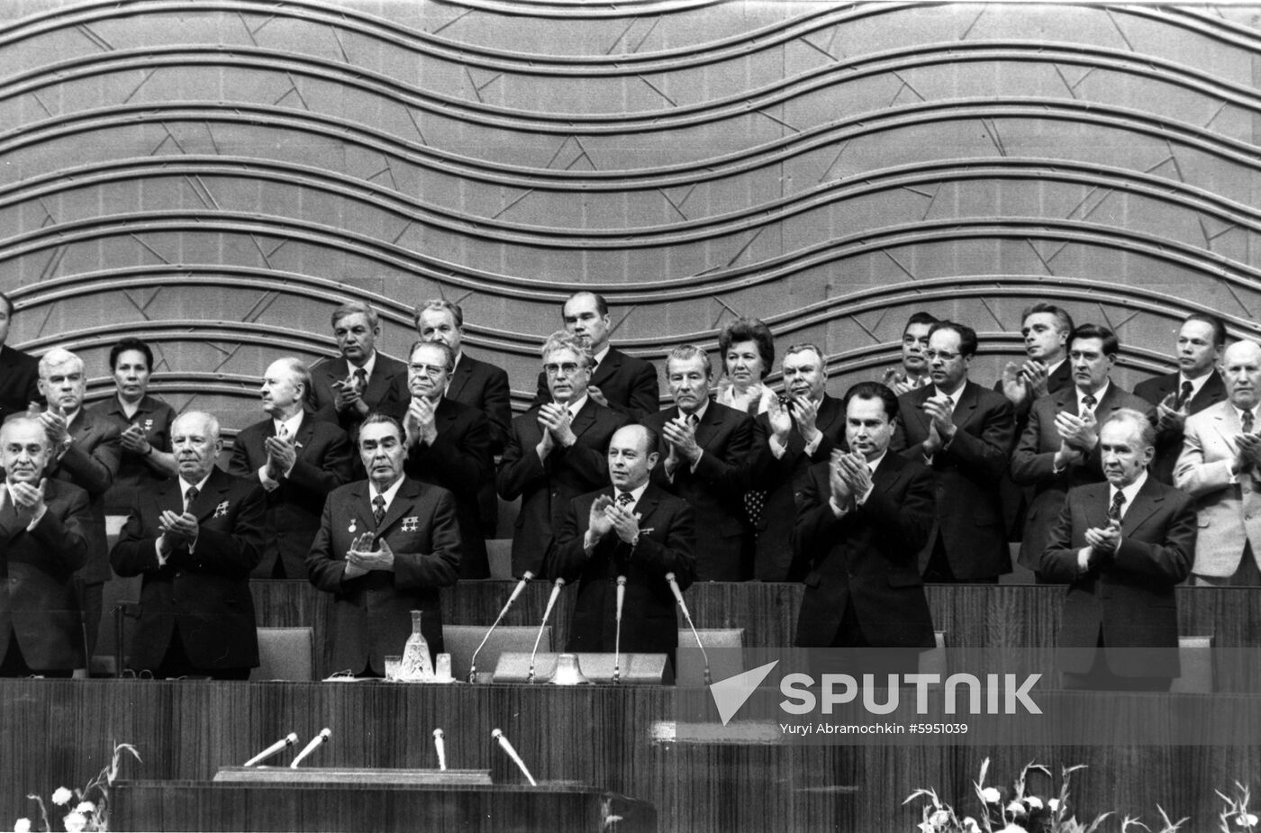 General Secretary of CPSU Central Committee Leonid Brezhnev